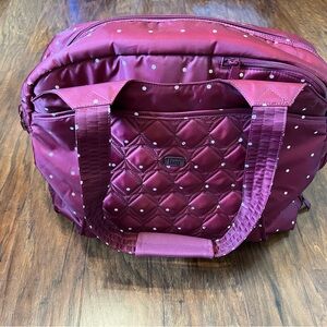 Lug Pontoon Weekender Overnight Carryon Travel Bag